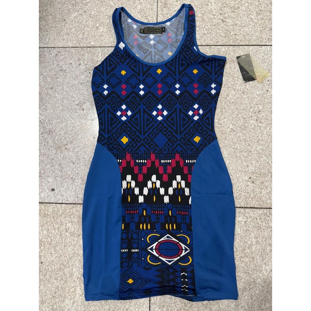 Coogi Blue Dress (small)
